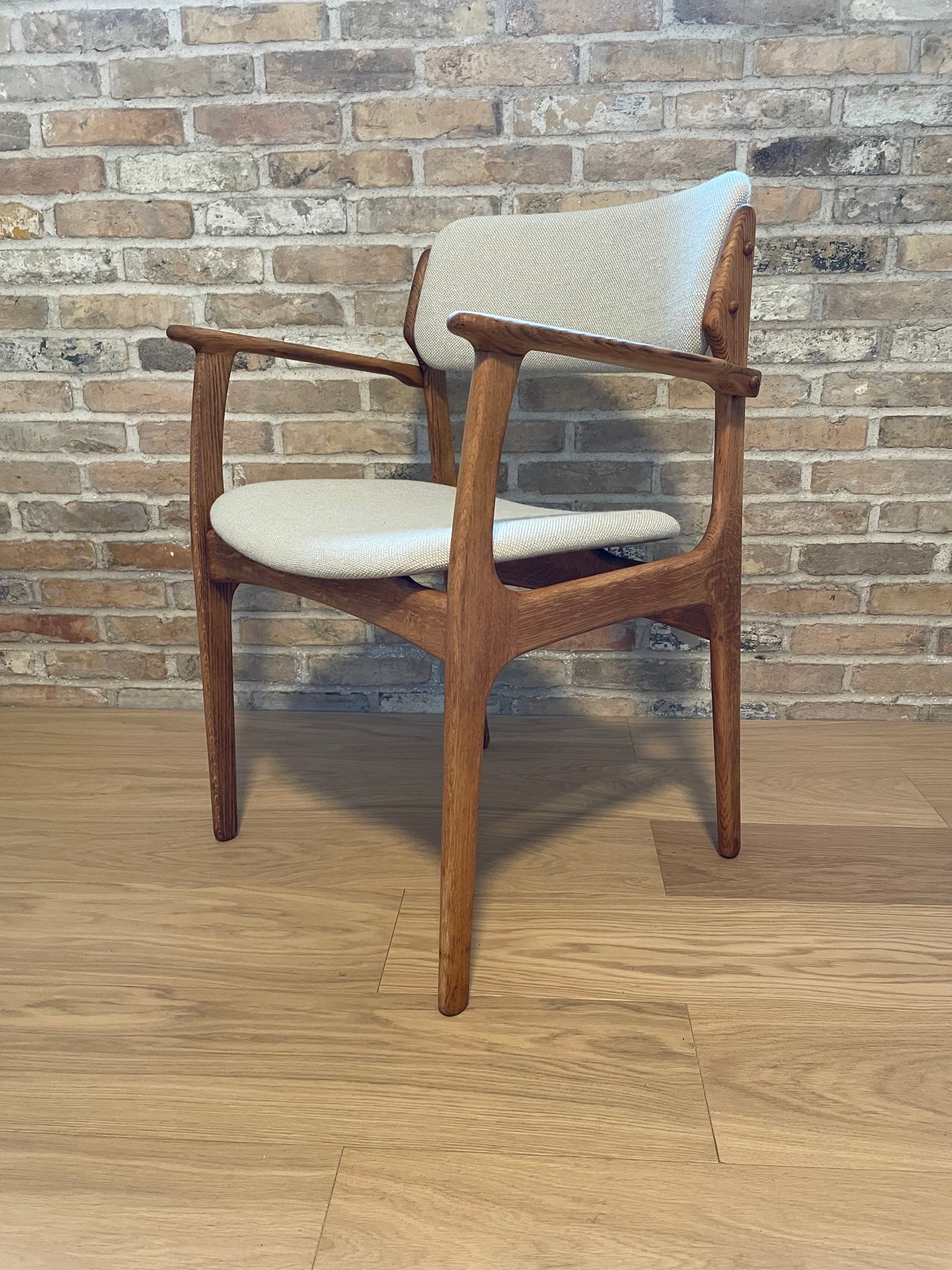 Upholstery of Erik Buch OD50 in Hallingdal from Kvadrat