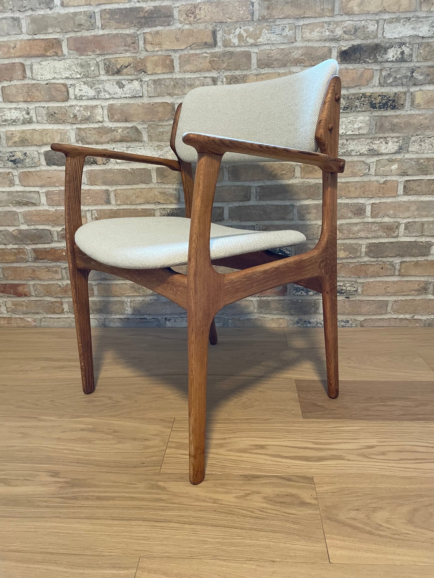 Upholstery of Erik Buch OD50 in Hallingdal from Kvadrat