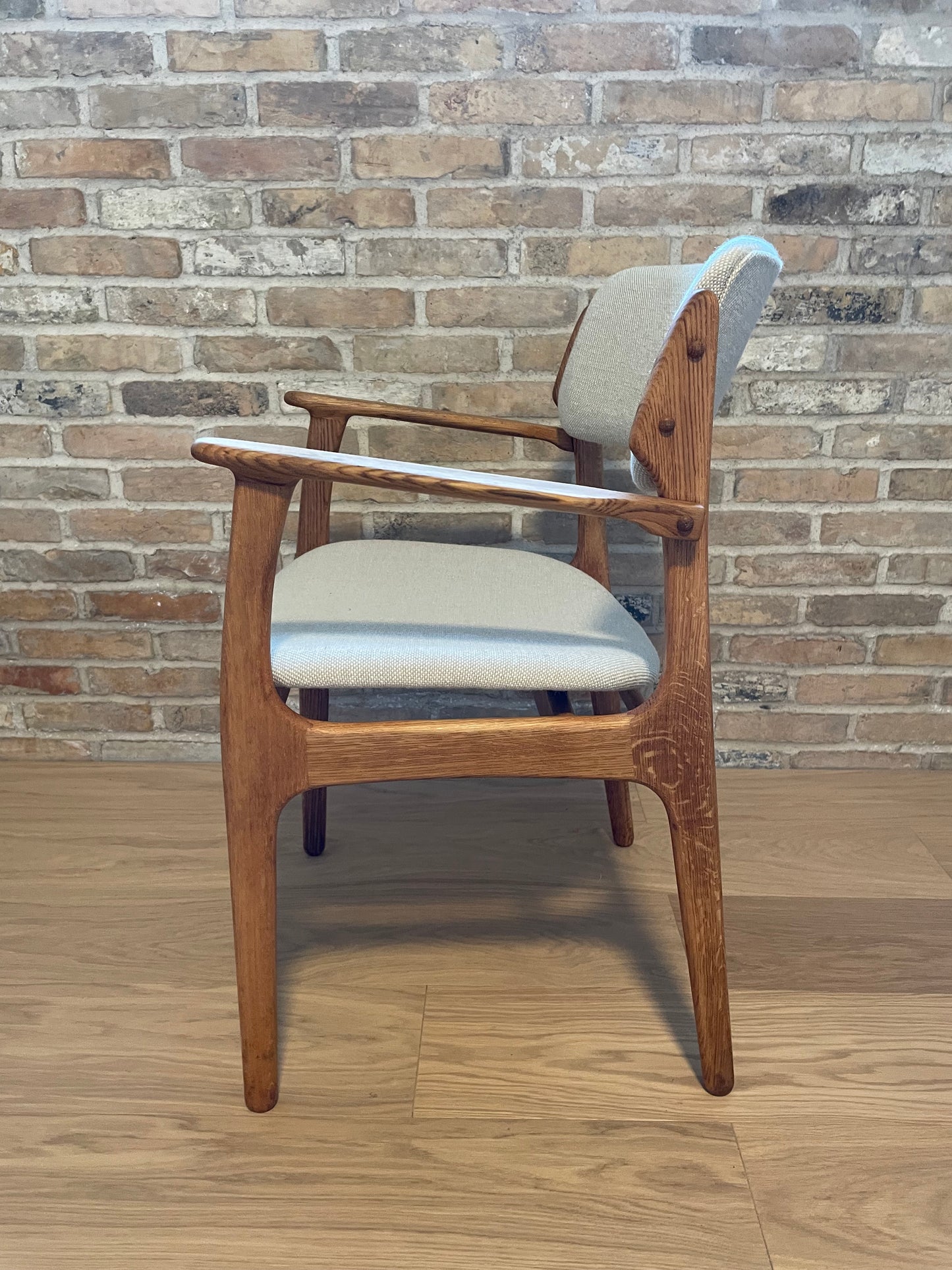 Upholstery of Erik Buch OD50 in Hallingdal from Kvadrat