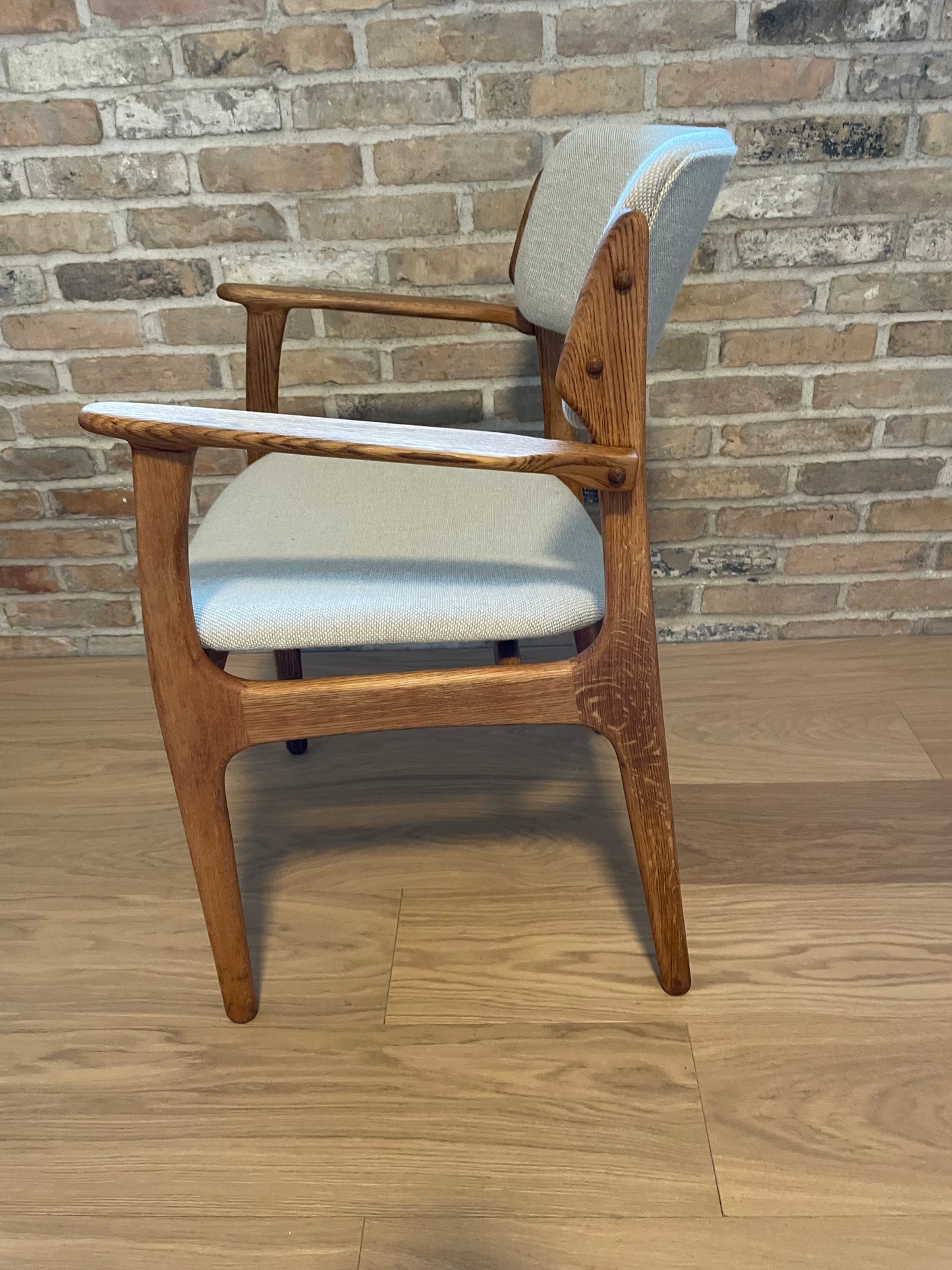 Upholstery of Erik Buch OD50 in Hallingdal from Kvadrat