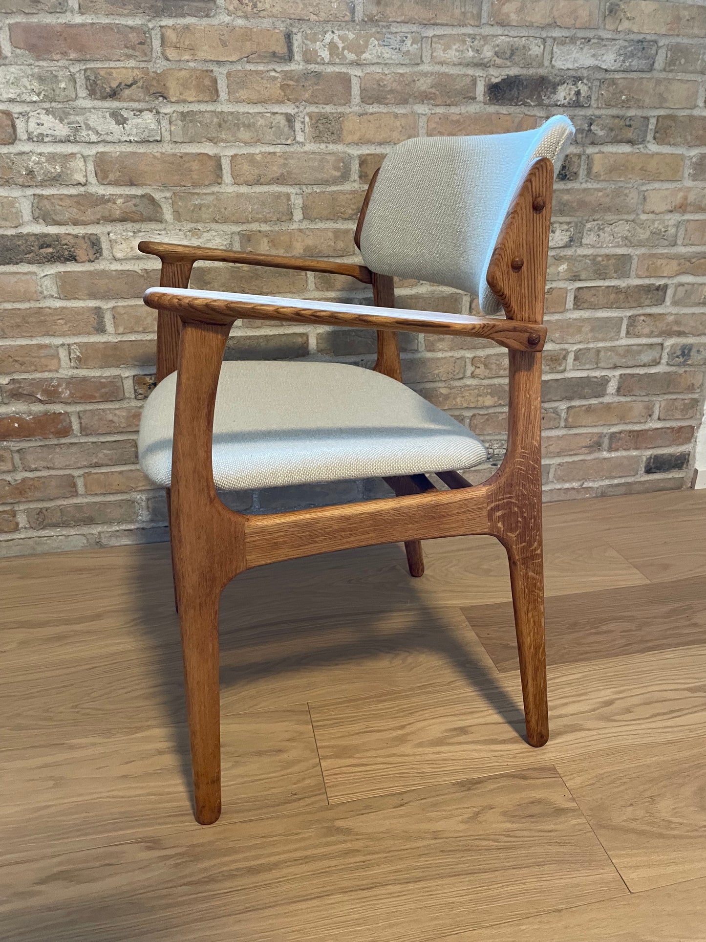 Upholstery of Erik Buch OD50 in Hallingdal from Kvadrat