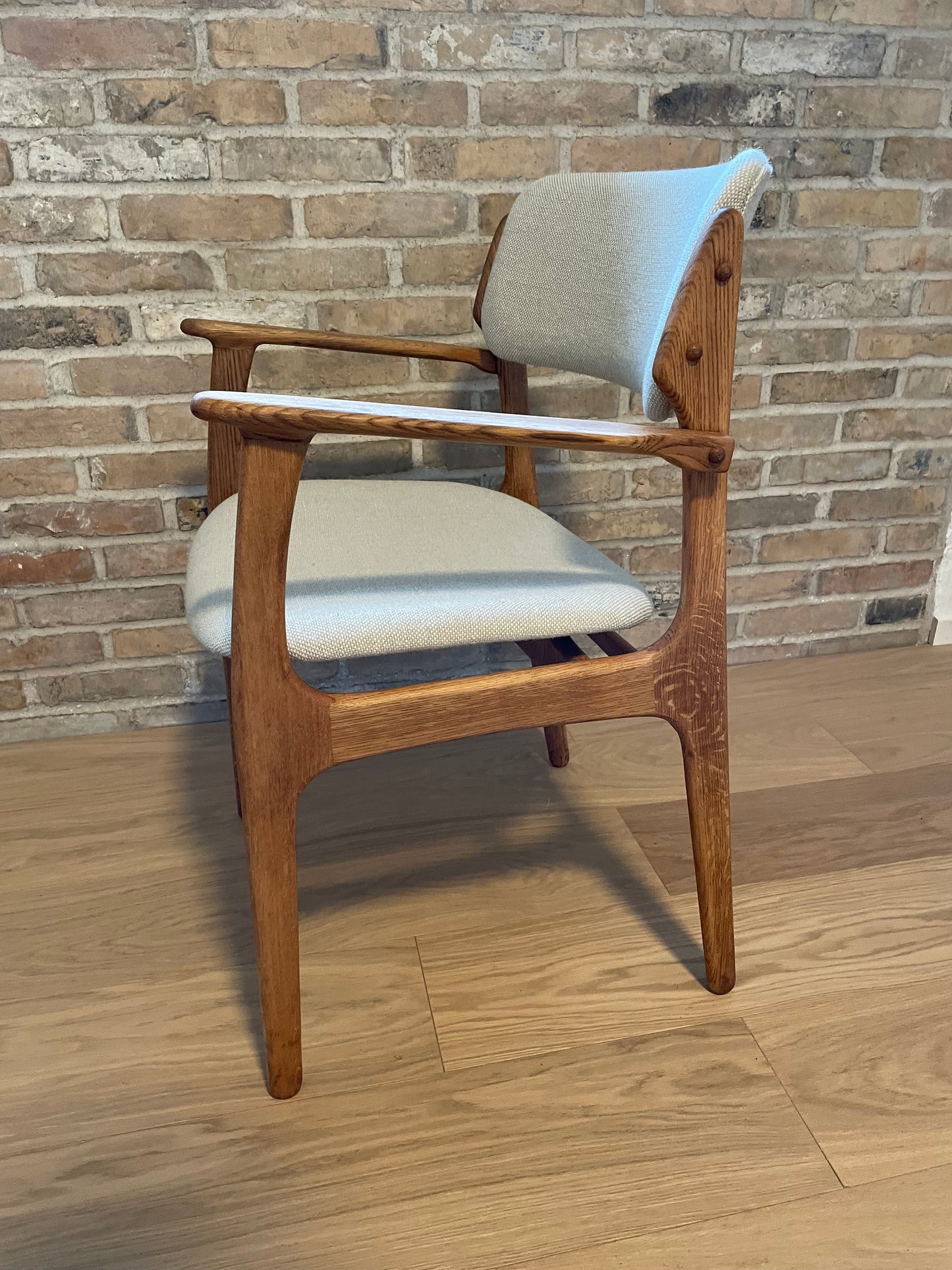 Upholstery of Erik Buch OD50 in Hallingdal from Kvadrat