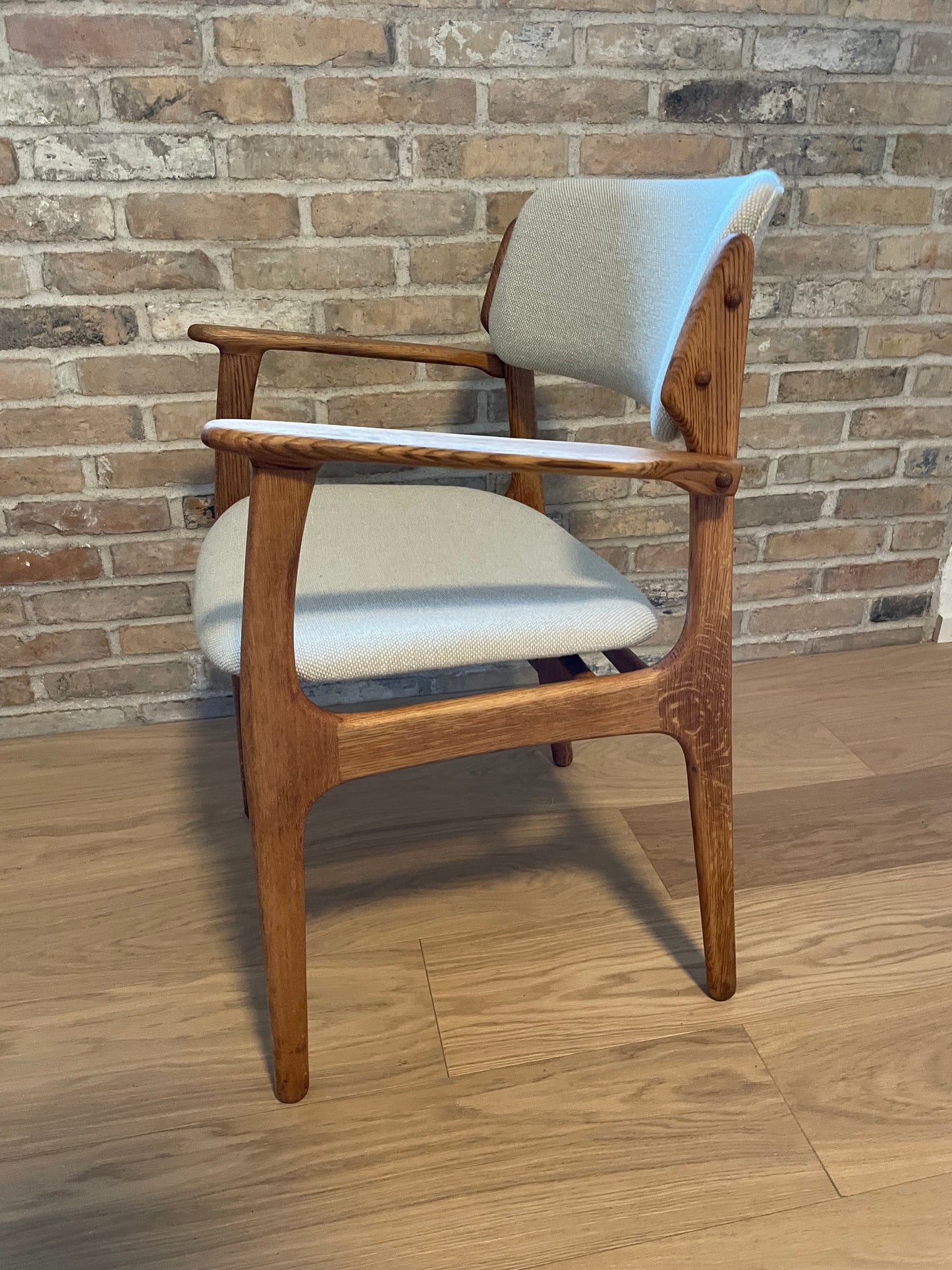 Upholstery of Erik Buch OD50 in Hallingdal from Kvadrat