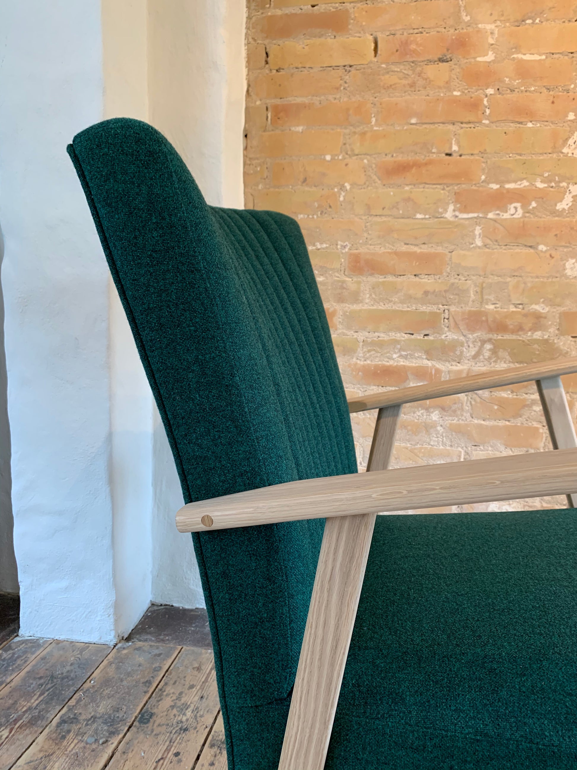 BAKS lænestol dansk design