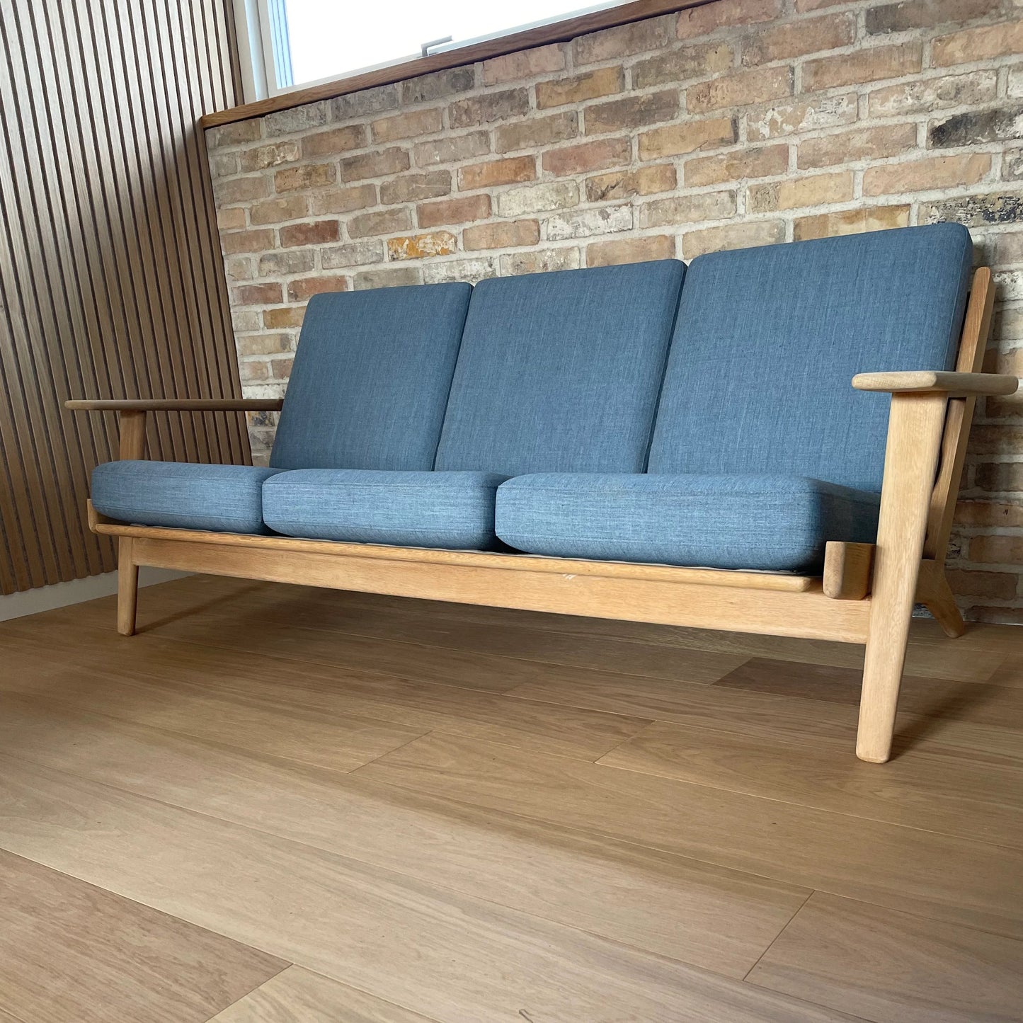 Hyndesæt til GE290 3-personers sofa i Remix fra Kvadrat