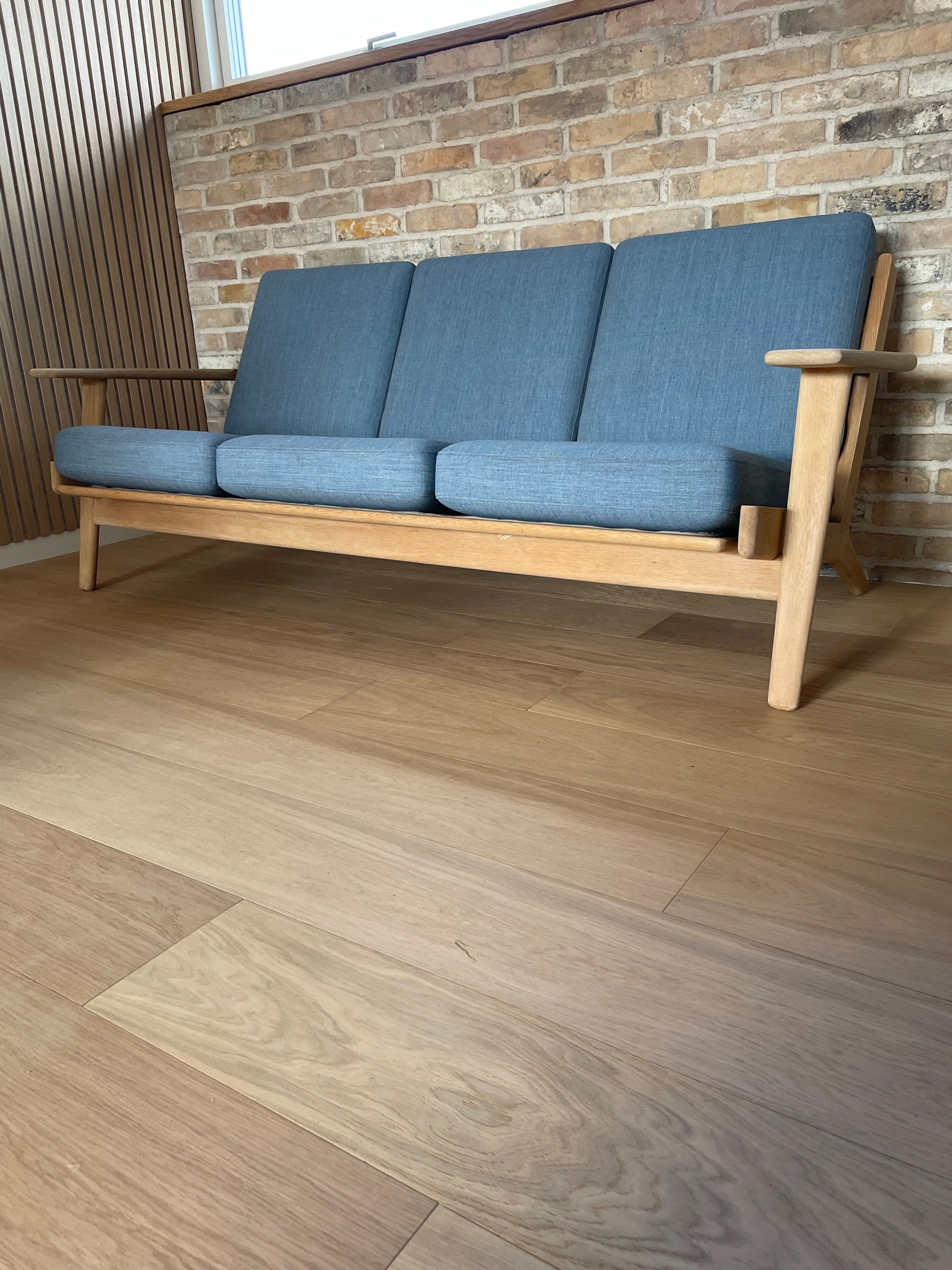 Wegner GE290 3 personers sofa
