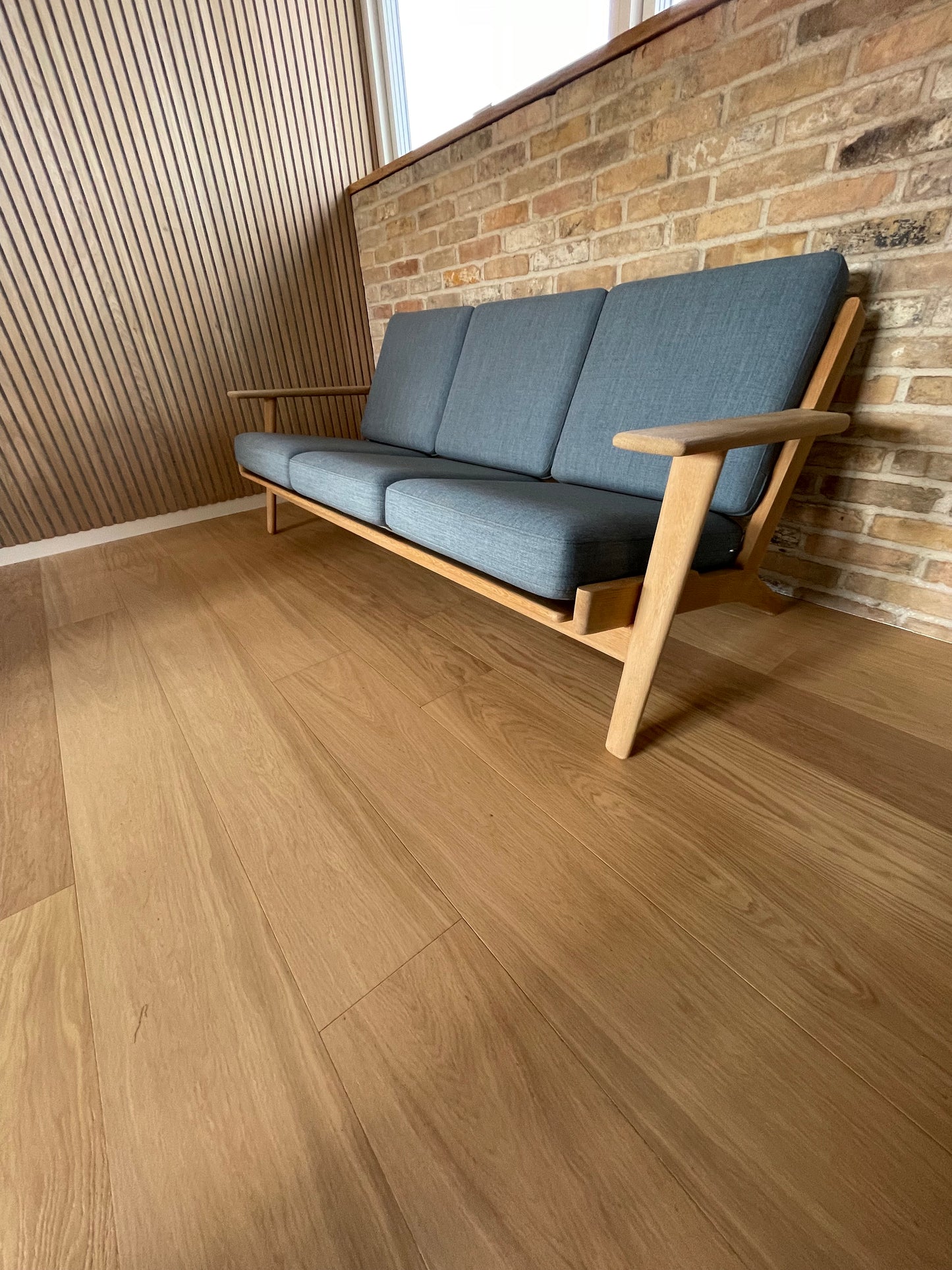 Nye hynder til Wegner GE290 3 personers sofa