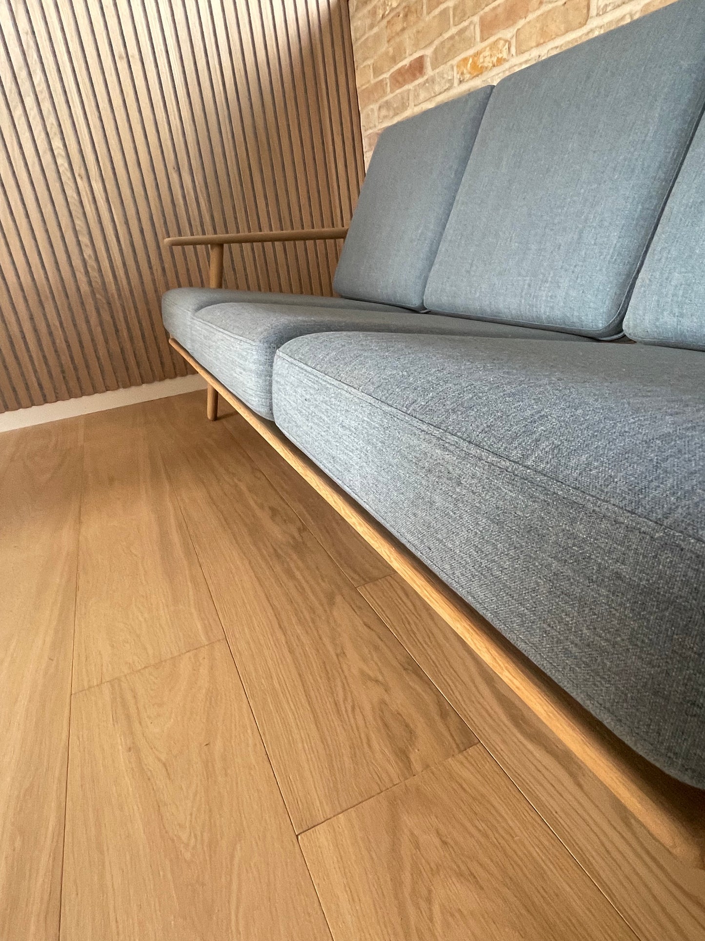 Wegner GE290 3 personers sofa