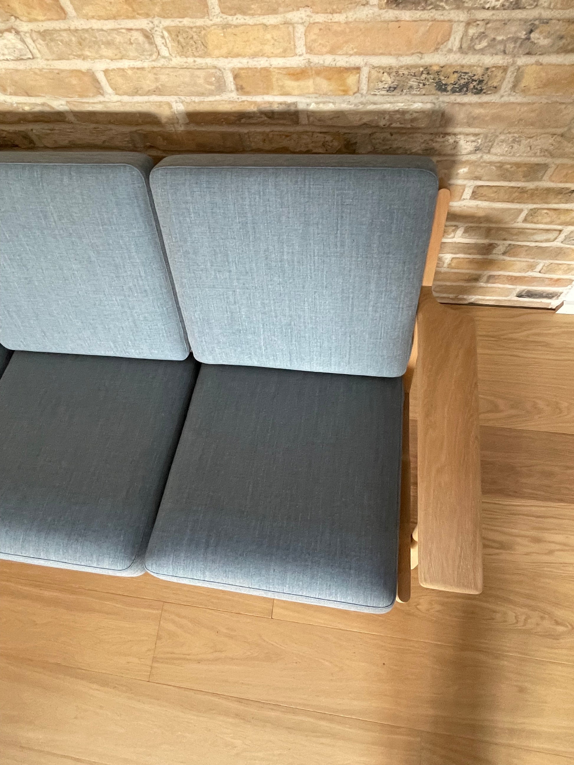 Wegner GE290 3 personers sofa hyndesæt
