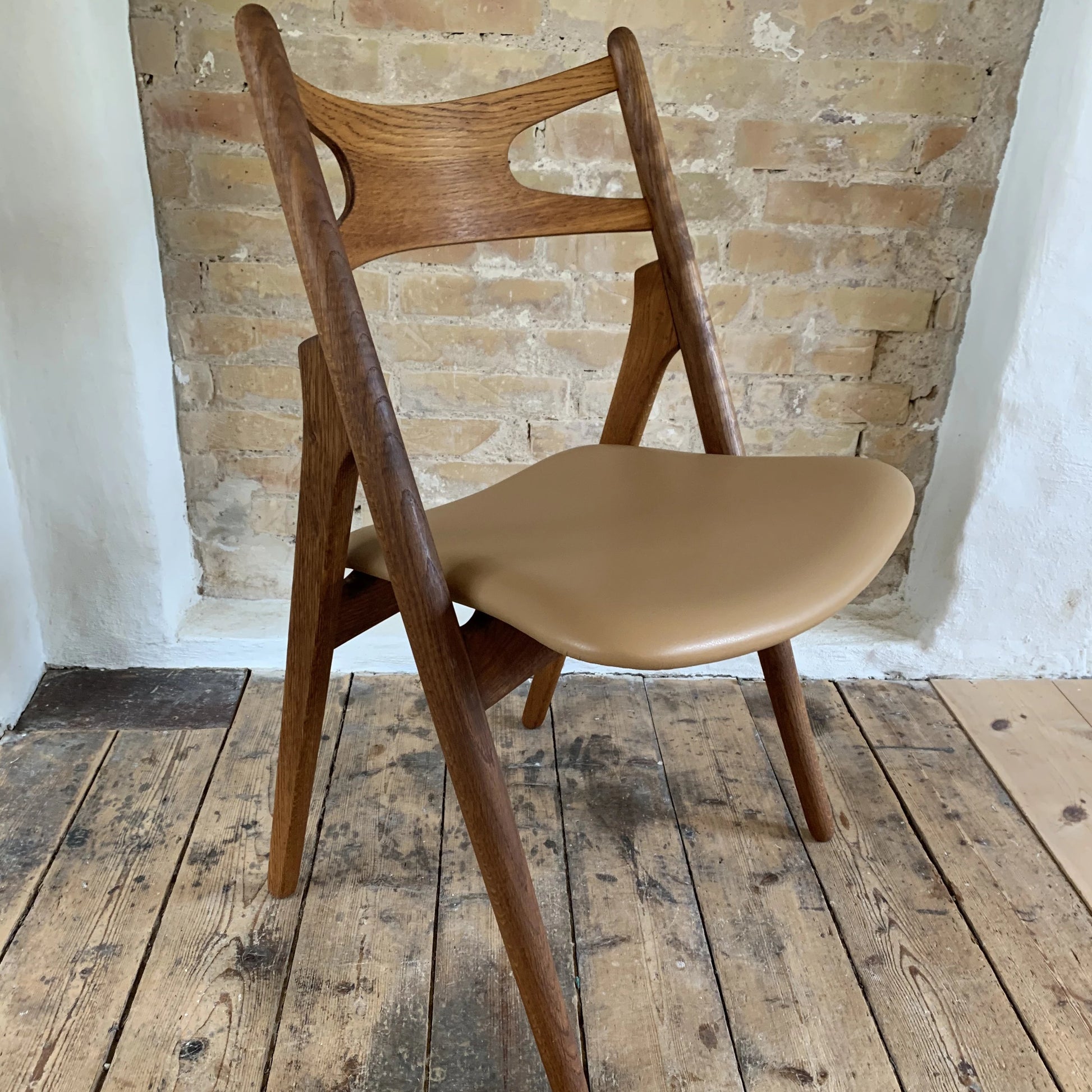 Wegner CH29 ompolstring