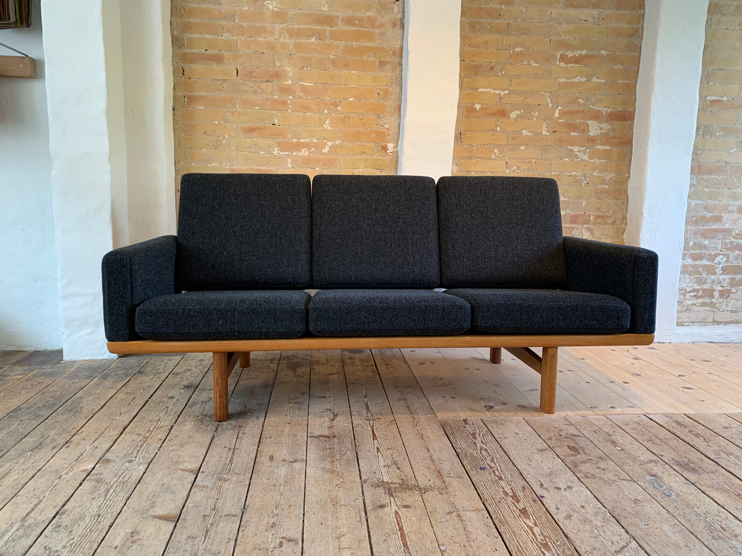 Wegner GE236 in Hallingdal 180 from Kvadrat
