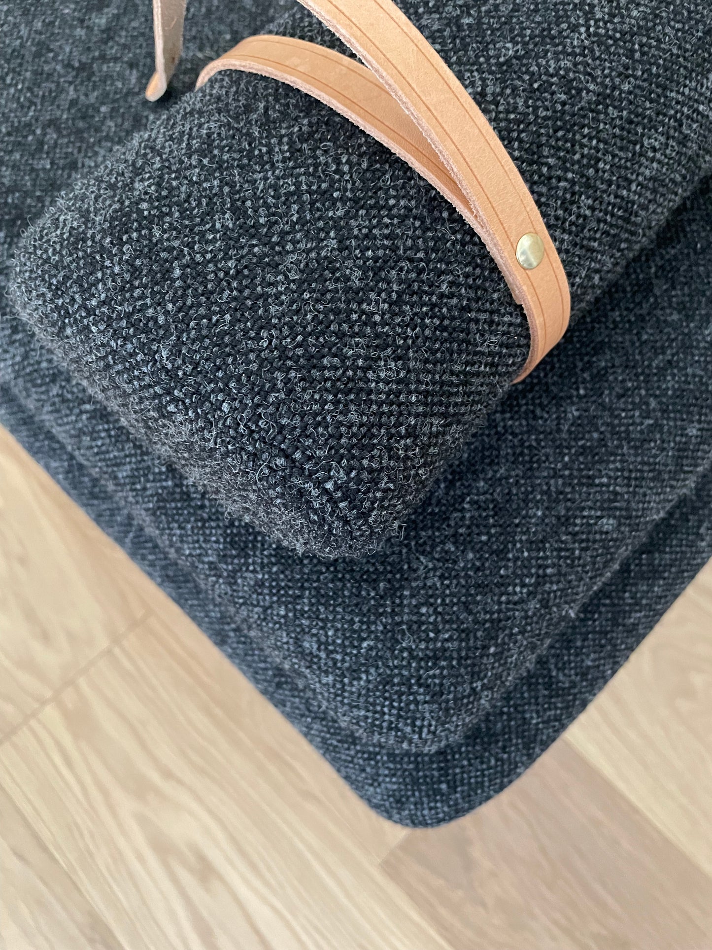 Cushion set for Børge Mogensen Sled Chair 2254 in Hallingdal from Kvadrat