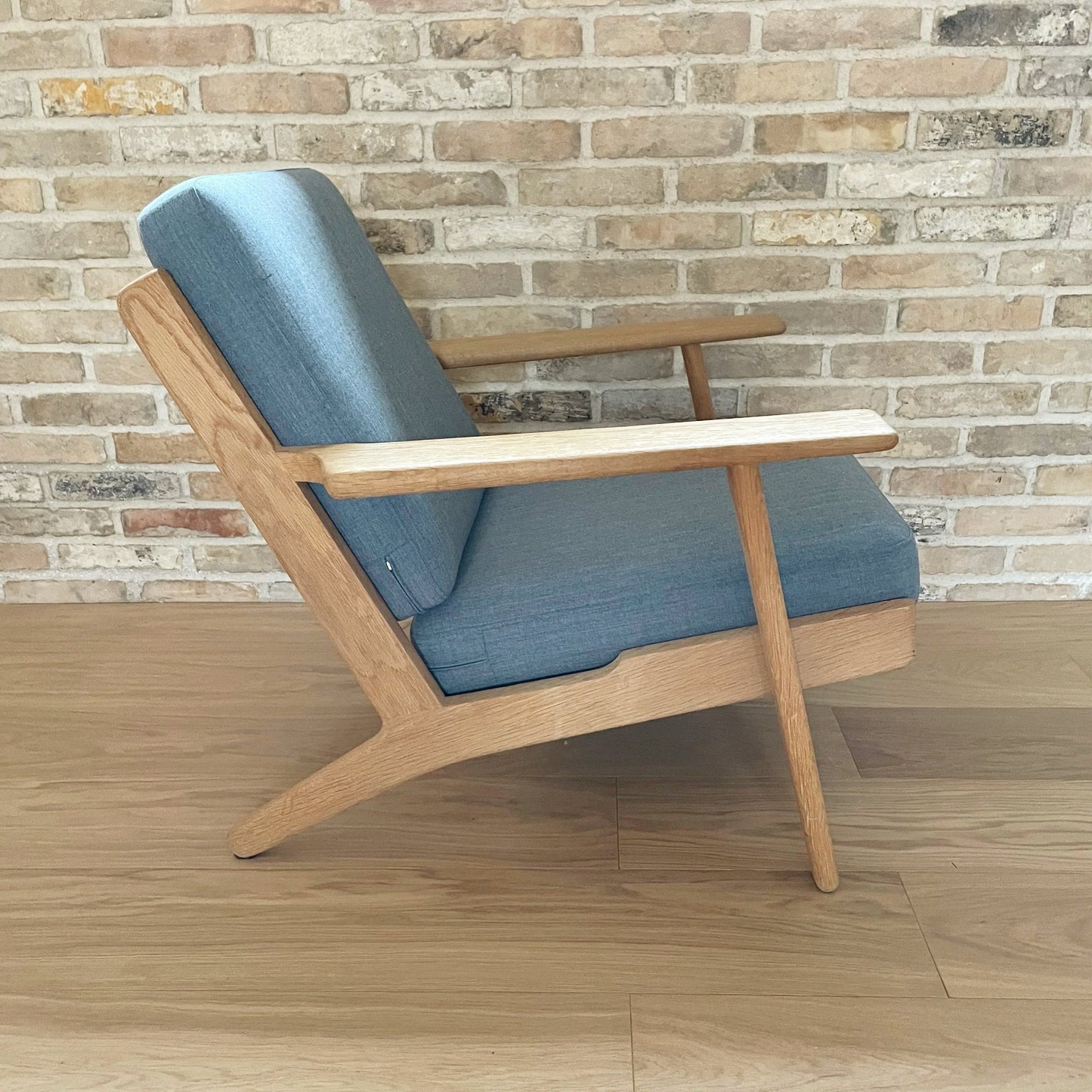 Nye hynder til Wegner GE290 i Remix fra Kvadrat