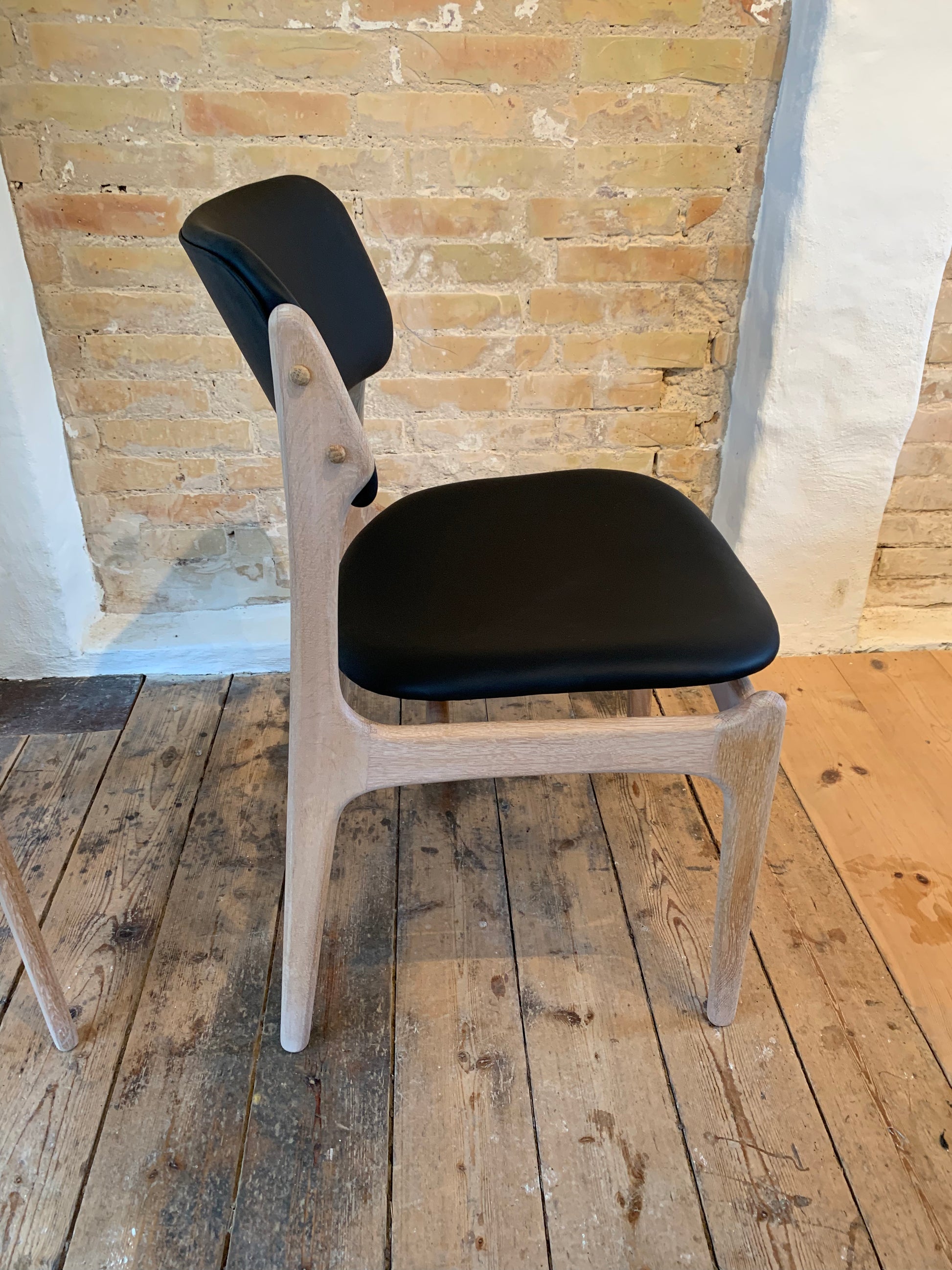 Erik Buch med nyt læder