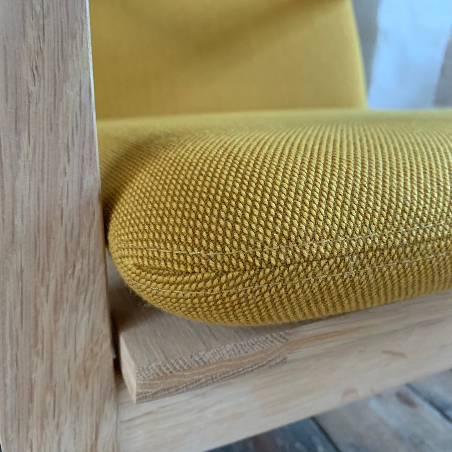 New cushions for Børge Mogensen 2256 in Steelcut Trio 3 from Kvadrat