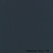 Indlæs billede til gallerivisning Nye hynder til Wegner GE375 i Steelcut Trio 3 fra Kvadrat