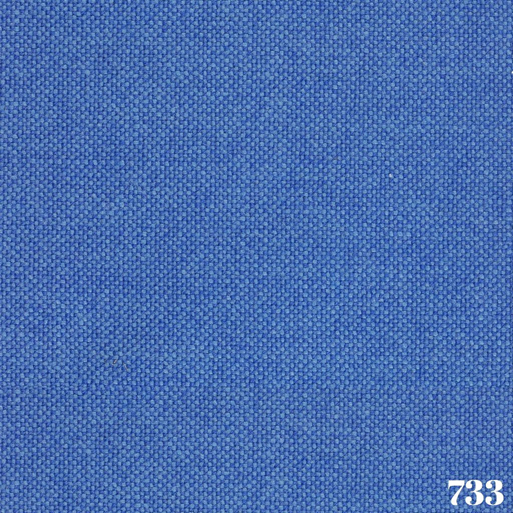 blåt møbelstof fra kvadrat