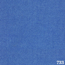 Indlæs billede til gallerivisning blåt møbelstof fra kvadrat