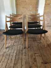 Indlæs billede til gallerivisning Wegner CH29 ompolstret i semi-anilin læder fra CAMO