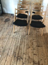Indlæs billede til gallerivisning Wegner CH29 ompolstret i semi-anilin læder fra CAMO