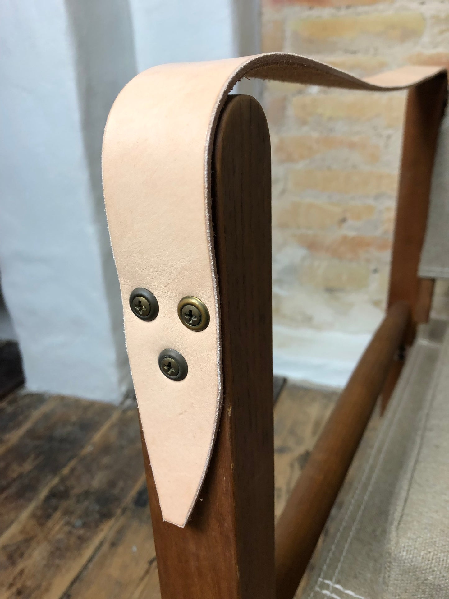 Kaare Klint Safari chair (Kinal leather straps)