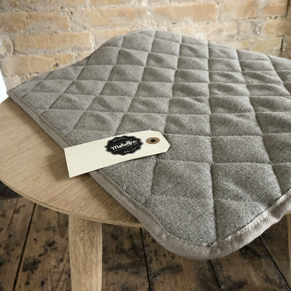 Quilted protector for Wegner GE290 3-seater sofa