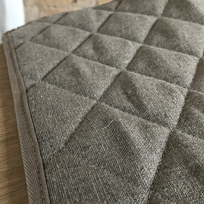 Quilted protector for Wegner GE290 armchair