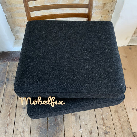 Cushion set for Wegner GE290 in furniture wool