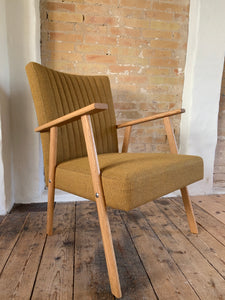 Danish design easy chair