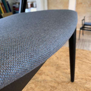 Ompolstring af Kai Kristiansen model 42 i ReWool fra Kvadrat