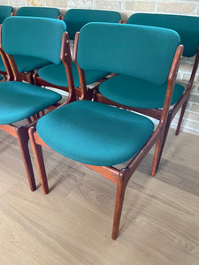 Ompolstring af Erik Buch model 49 i Steelcut Trio 3 fra Kvadrat