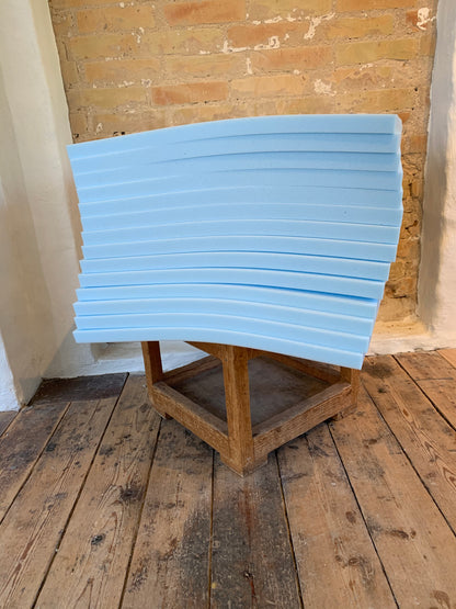 Foam rubber for chair seats (2.5 cm)